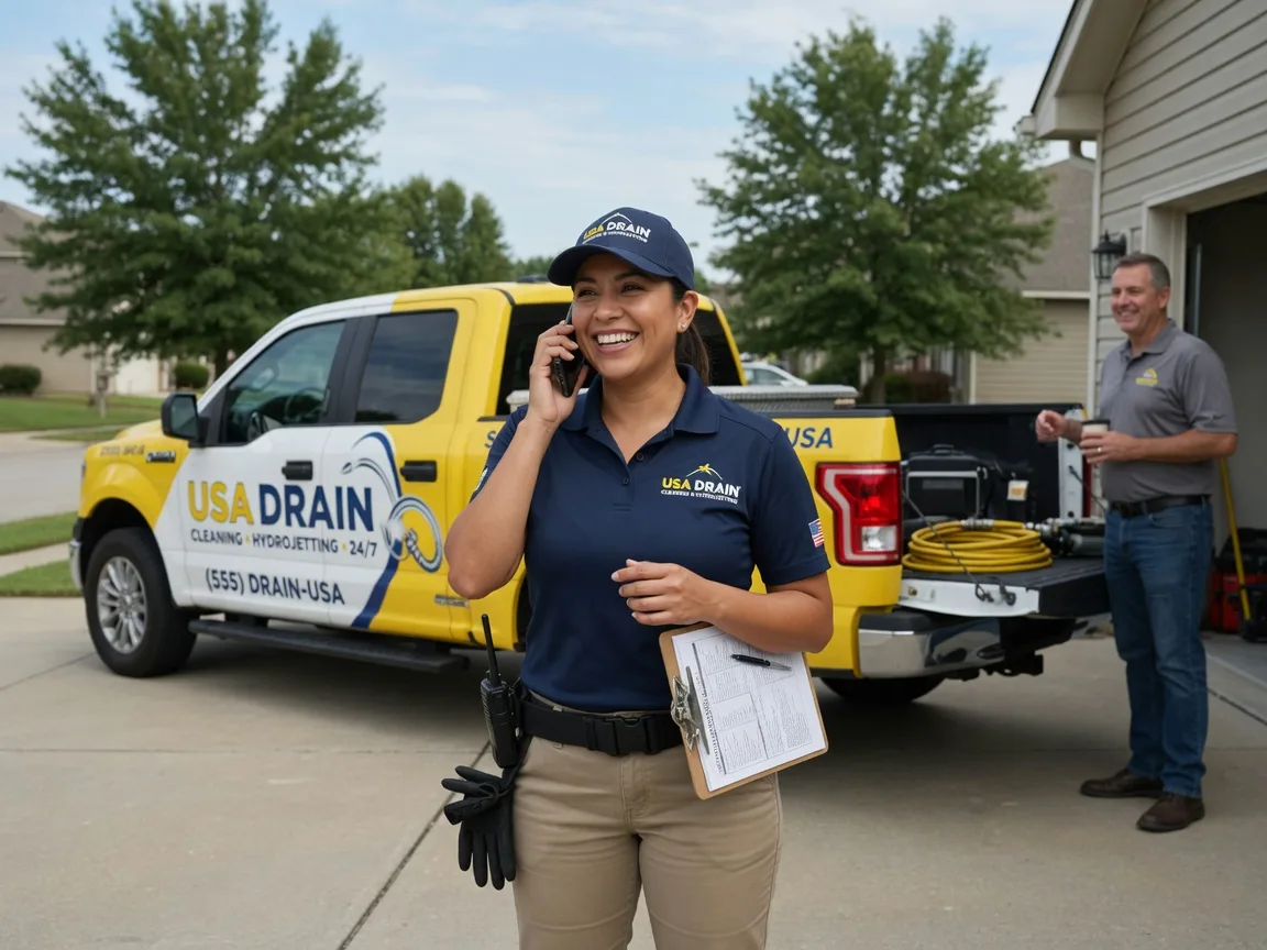 Drain Cleaning Oden, AR FAQs